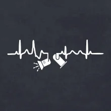 Ekg osvetľovač - spoty