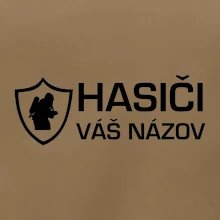 Hasiči emblem - vlastný nápis