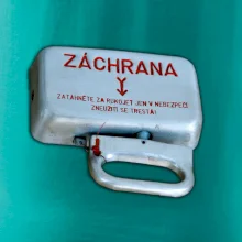 Záchranná brzda vlak