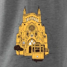 Mallorca - katedrála a električka