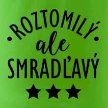 Roztomilý, ale smradľavý