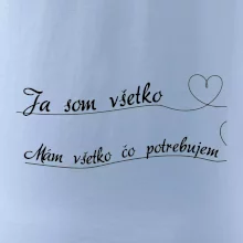 Srdce Mám všetko čo potrebujem