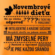 Narodeniny November Narodeniny November