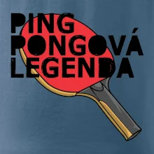 Ping Pongová legenda Ping Pongová legenda