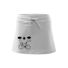 Cyklista za každého počasia Cyklista za každého počasia