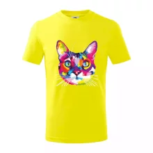 Mačka dúhová hlava