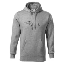 Hlava koňa EKG Hlava koňa EKG