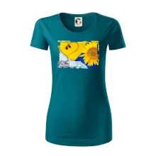 Ukrajina slnečnice a kroj Ukrajina slnečnice a kroj