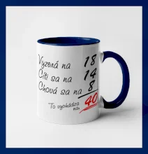 Vyzerá, cíti sa, chová sa - 40 rokov Vyzerá, cíti sa, chová sa - 40 rokov