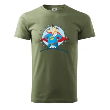 Táta superman - kluk, kluk a dítě