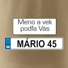 ŠPZ Meno a vek