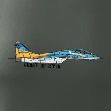 Mig 29 Fulcrum Blue-Yellow - Ghost of Kyiv Mig 29 Fulcrum Blue-Yellow - Ghost of Kyiv