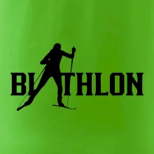 Biathlon nápis