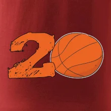 Basketball okrúhle narodeniny 20