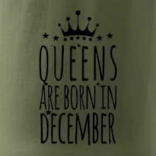 Queens are born in December