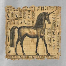 Egyptské hieroglyfy jednorožec