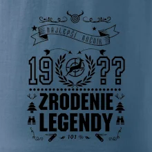 Zrodenie legendy - pre poľovníkov Zrodenie legendy - pre poľovníkov