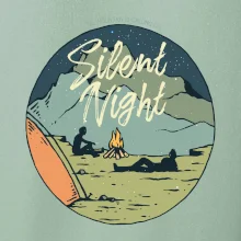 Camp oval Silent Night