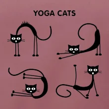 Mačacie jóga (Hana-creative) Mačacie jóga (Hana-creative)