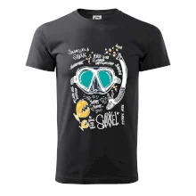 Potapačské okuliare text