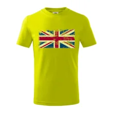 Britská vlajka stará Britská vlajka stará