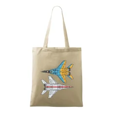 Mig 29 Fulcrum zo spoda a zo shora