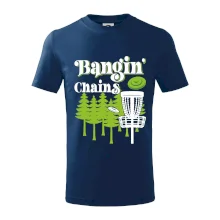 Bangin chains disc golf
