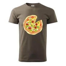 Pizza + Pizza kousek
