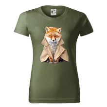 Líška v kabáte Líška v kabáte