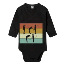 Vintage bubeník pochod