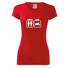 Problém cestná motorka