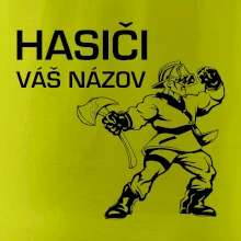 Hasič postava - vlastný názov