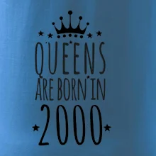 Queens are born in 2000