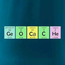 Geocache - periodická tabuľka