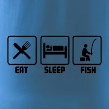 Rybárčenie - Eat sleep Fish