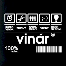 Čiarový kód - vinár