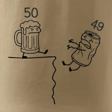Pivo narodeniny - útes 50 rokov