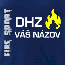 DHZ - Váš názov - FLUO + Reflexná potlač