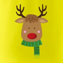 Jeleň so šálom Jeleň so šálom