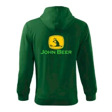 John Beer jeleň s pivom John Beer jeleň s pivom