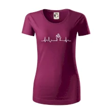 EKG zamilovaný pár