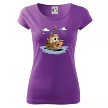 Parové tričko - Loď a kotva