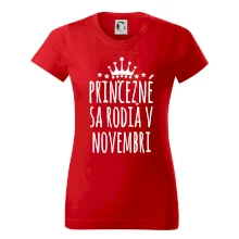 Princezné sa rodia v novembri
