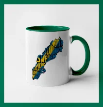 Mapy - názvy miest - Švédsko