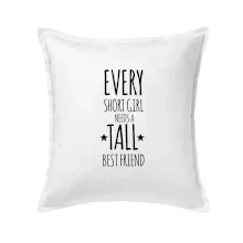 Every short girl needs a tall best friend