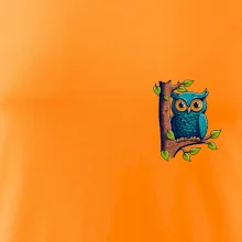 Sova na prsníku Sova na prsníku