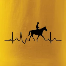 EKG jazda na koni