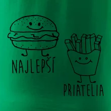 Najlepší priatelia - Hamburger a hranolčeky Najlepší priatelia - Hamburger a hranolčeky
