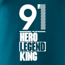 Hero, Legend, King 1991