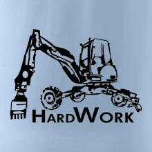 Hard Work kráčajúce rýpadlo